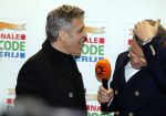 Amsterdam 26 januari 2016
Goed geld gala van de nationale postcode loterij in carre met als hoofdgast George Clooney.
Winston Gerschtanowitz interviewt hem