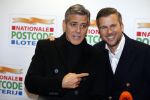 Amsterdam 26 januari 2016
Goed geld gala van de nationale postcode loterij in carre met als hoofdgast George Clooney.
Winston Gerschtanowitz interviewt hem