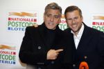 Amsterdam 26 januari 2016
Goed geld gala van de nationale postcode loterij in carre met als hoofdgast George Clooney.
Winston Gerschtanowitz interviewt hem