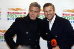 Amsterdam 26 januari 2016
Goed geld gala van de nationale postcode loterij in carre met als hoofdgast George Clooney.
Winston Gerschtanowitz interviewt hem