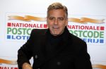 Amsterdam 26 januari 2016
Goed geld gala van de nationale postcode loterij in carre met als hoofdgast George Clooney.
Winston Gerschtanowitz interviewt hem