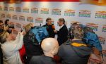 Amsterdam 26 januari 2016
Goed geld gala van de nationale postcode loterij in carre met als hoofdgast George Clooney.
Winston Gerschtanowitz interviewt hem