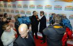 Amsterdam 26 januari 2016
Goed geld gala van de nationale postcode loterij in carre met als hoofdgast George Clooney.
Winston Gerschtanowitz interviewt hem
