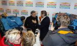 Amsterdam 26 januari 2016
Goed geld gala van de nationale postcode loterij in carre met als hoofdgast George Clooney.
Winston Gerschtanowitz interviewt hem