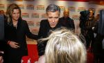 Amsterdam 26 januari 2016
Goed geld gala van de nationale postcode loterij in carre met als hoofdgast George Clooney.
Winston Gerschtanowitz interviewt hem