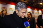 Amsterdam 26 januari 2016
Goed geld gala van de nationale postcode loterij in carre met als hoofdgast George Clooney.
Winston Gerschtanowitz interviewt hem