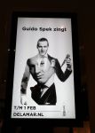Amsterdam 1 februari 2016
Premiere Guido Spek in nieuwe de la mar theater.