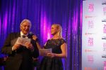 Amsterdam 18 januari 2016
Uitreiking Beau monde awards in het Amstel Hotel.
Hans Pouleijn met Leco v Zadelhoff en Bridget Maasland