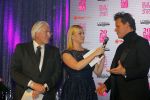 Amsterdam 18 januari 2016
Uitreiking Beau monde awards in het Amstel Hotel.
Hans Pouleijn met Leco v Zadelhoff en Bridget Maasland