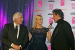 Amsterdam 18 januari 2016
Uitreiking Beau monde awards in het Amstel Hotel.
Hans Pouleijn met Leco v Zadelhoff en Bridget Maasland