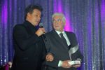 Amsterdam 18 januari 2016
Uitreiking Beau monde awards in het Amstel Hotel.
Hans Pouleijn met Leco v Zadelhoff en Bridget Maasland