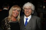 Amsterdam 11 februari 2016
Ria Valk viert haar 75e verjaardag bij Lovers.
Hans Wennekes en een vriendin