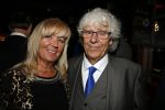 Amsterdam 11 februari 2016
Ria Valk viert haar 75e verjaardag bij Lovers.
Hans Wennekes en een vriendin