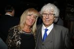 Amsterdam 11 februari 2016
Ria Valk viert haar 75e verjaardag bij Lovers.
Hans Wennekes en een vriendin