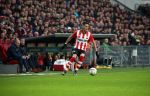 Eindhoven, 24 Januari 2016
PSV-FC Twente, eindstand 4-2  Kompetitie Seizoen 2015/2016
Hector Moreno scoort 1-0 en 2-0