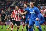Eindhoven, 24 Januari 2016
PSV-FC Twente, eindstand 4-2  Kompetitie Seizoen 2015/2016
Hector Moreno scoort 1-0 en 2-0