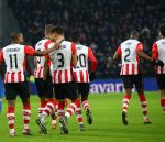 Eindhoven, 24 Januari 2016
PSV-FC Twente, eindstand 4-2  Kompetitie Seizoen 2015/2016
Hector Moreno scoort 1-0 en 2-0