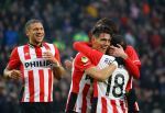 Eindhoven, 24 Januari 2016
PSV-FC Twente, eindstand 4-2  Kompetitie Seizoen 2015/2016
Hector Moreno scoort 1-0 en 2-0