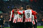 Eindhoven, 24 Januari 2016
PSV-FC Twente, eindstand 4-2  Kompetitie Seizoen 2015/2016
Hector Moreno scoort 1-0 en 2-0