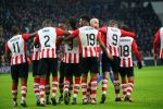 Eindhoven, 24 Januari 2016
PSV-FC Twente, eindstand 4-2  Kompetitie Seizoen 2015/2016
Hector Moreno scoort 1-0 en 2-0