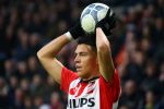 Eindhoven, 24 Januari 2016
PSV-FC Twente, eindstand 4-2  Kompetitie Seizoen 2015/2016
Hector Moreno