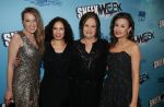 Amsterdam 18 januari 2016 
Premiere Sneekweek in Tuschinski.
Holly Brood met moeder Xandra en zussen Lola en Brenda