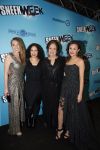 Amsterdam 18 januari 2016 
Premiere Sneekweek in Tuschinski.
Holly Brood met moeder Xandra en zussen Lola en Brenda