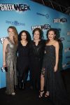 Amsterdam 18 januari 2016 
Premiere Sneekweek in Tuschinski.
Holly Brood met moeder Xandra en zussen Lola en Brenda