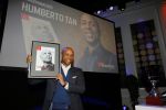 Hilversum 25 januari 2016
Humberto Tan wordt gekozen tot omroepman van het jaar in studio 21.