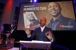 Hilversum 25 januari 2016
Humberto Tan wordt gekozen tot omroepman van het jaar in studio 21.