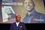 Hilversum 25 januari 2016
Humberto Tan wordt gekozen tot omroepman van het jaar in studio 21.