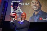 Hilversum 25 januari 2016
Humberto Tan wordt gekozen tot omroepman van het jaar in studio 21.