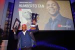Hilversum 25 januari 2016
Humberto Tan wordt gekozen tot omroepman van het jaar in studio 21.