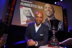 Hilversum 25 januari 2016
Humberto Tan wordt gekozen tot omroepman van het jaar in studio 21.