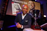 Hilversum 25 januari 2016
Humberto Tan wordt gekozen tot omroepman van het jaar in studio 21.