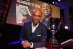 Hilversum 25 januari 2016
Humberto Tan wordt gekozen tot omroepman van het jaar in studio 21.