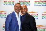 Amsterdam 26 januari 2016
Goed geld gala van de nationale postcode loterij in carre met als hoofdgast George Clooney.
Nicolette Kluijver Nicolette v Dam Bas Smit Ruud Gullit en Humberto Tan