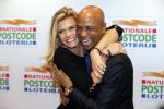 Amsterdam 26 januari 2016
Goed geld gala van de nationale postcode loterij in carre met als hoofdgast George Clooney.
Nicolette Kluijver Nicolette v Dam Bas Smit Ruud Gullit en Humberto Tan