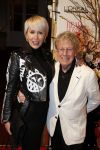 Amsterdam 18 januari 2016
Uitreiking Beau monde awards in het Amstel Hotel.
Jan en Monique des Bouvrie