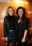 Uitgeest 2 februari 2016
Uitreiking 100% NL awards bij A9 studio's
Jessie Jazz Vuijck met Holly Brood