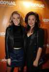 Uitgeest 2 februari 2016
Uitreiking 100% NL awards bij A9 studio's
Jessie Jazz Vuijck met Holly Brood