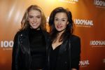 Uitgeest 2 februari 2016
Uitreiking 100% NL awards bij A9 studio's
Jessie Jazz Vuijck met Holly Brood