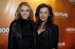 Uitgeest 2 februari 2016
Uitreiking 100% NL awards bij A9 studio's
Jessie Jazz Vuijck met Holly Brood