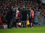 Eindhoven, 24 Januari 2016
PSV-FC Twente, eindstand 4-2  Kompetitie Seizoen 2015/2016
Jetro Willems voor de eerste maal ingevallen na een zware blessure