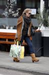 Amsterdam 26 januari 2016
Jette v d Meij doet boodschappen