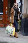 Amsterdam 26 januari 2016
Jette v d Meij doet boodschappen