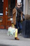 Amsterdam 26 januari 2016
Jette v d Meij doet boodschappen