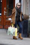 Amsterdam 26 januari 2016
Jette v d Meij doet boodschappen