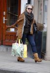 Amsterdam 26 januari 2016
Jette v d Meij doet boodschappen
