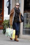 Amsterdam 26 januari 2016
Jette v d Meij doet boodschappen